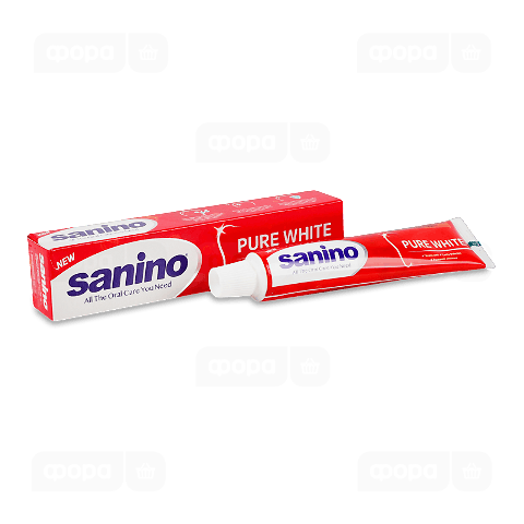 Паста зубна Sanino Pure White Відбілювальна