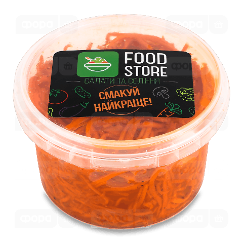 Салат Food Store Морква по-корейськи