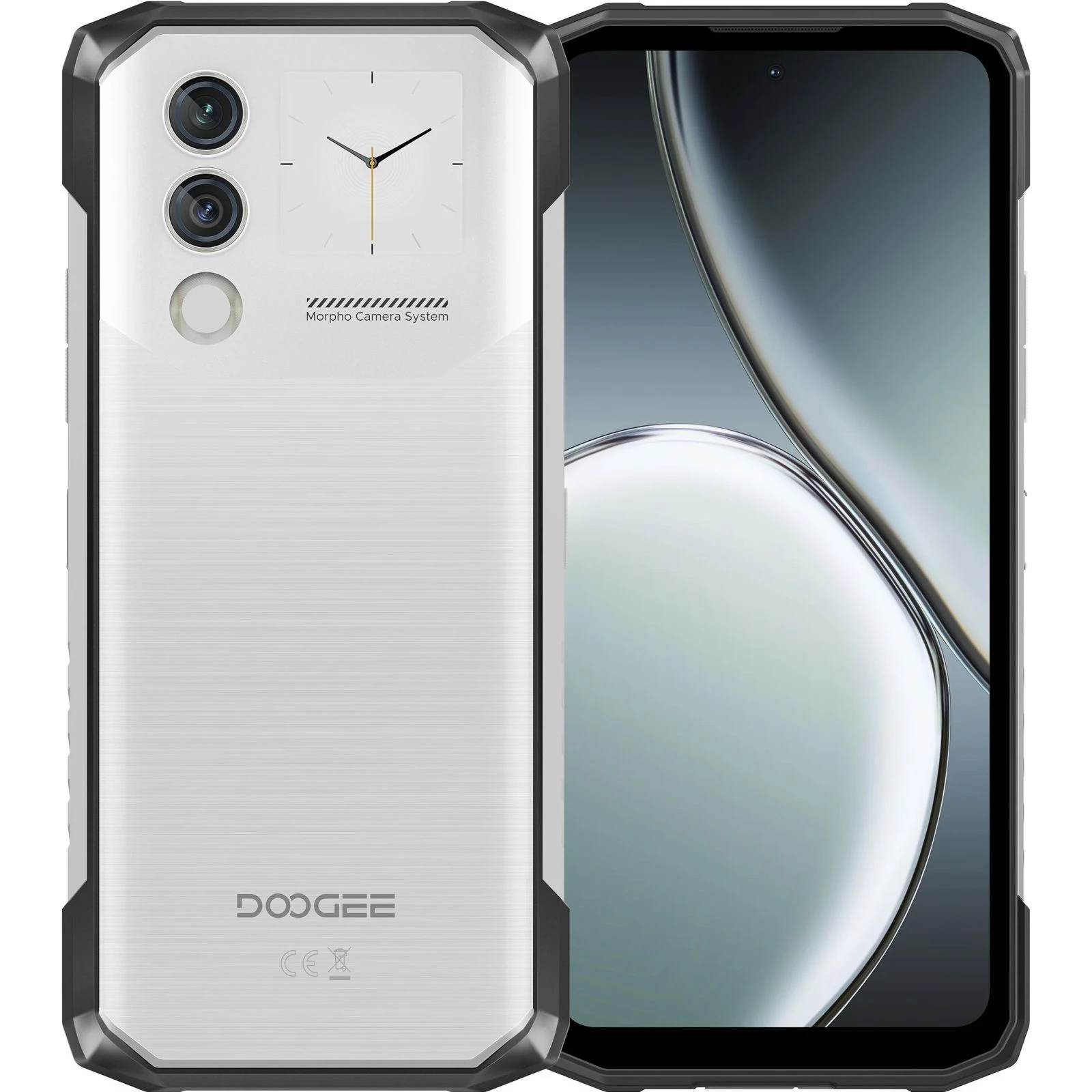 Смартфон Doogee Blade 10 Max Silver (881212)