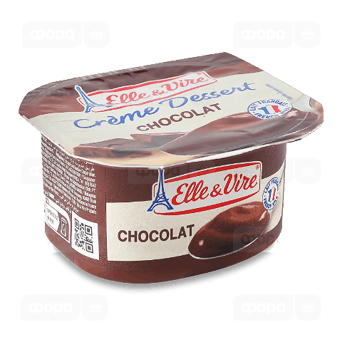 Крем-десерт Elle&Vire шоколадний 3,2% стакан