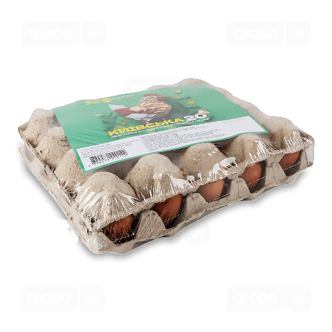 Яйця курячі Від доброї курки Київська С1