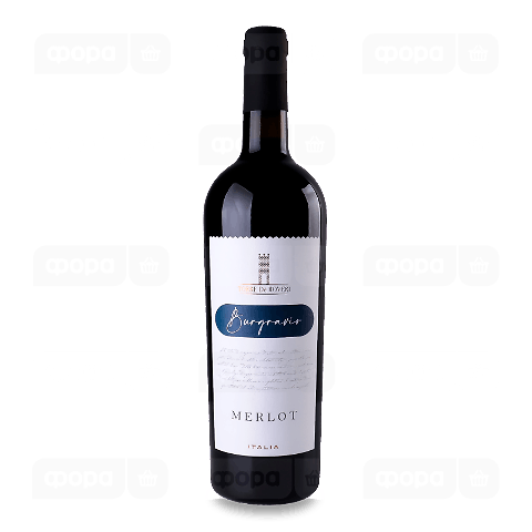 Вино Torre De Roveri Merlot червоне сухе