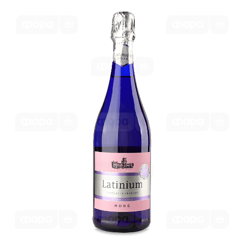 Напій на осн вина Latinium Rose рожевий н/сол газ
