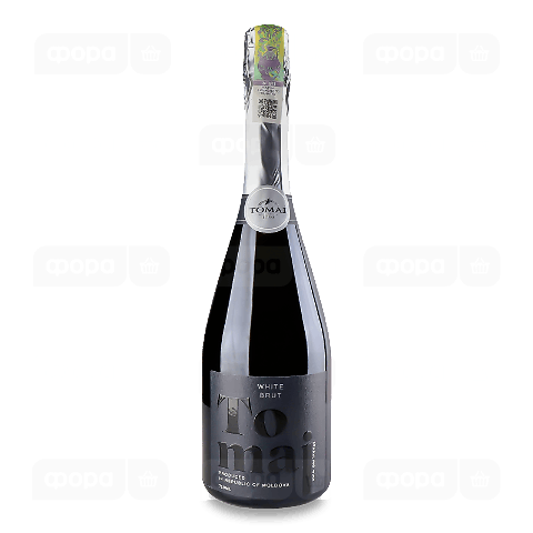 Вино ігристе Tomai Black Brut біле