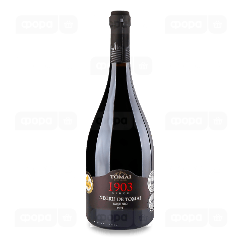 Вино Tomai 1903 Negru de Tomai червоне сухе