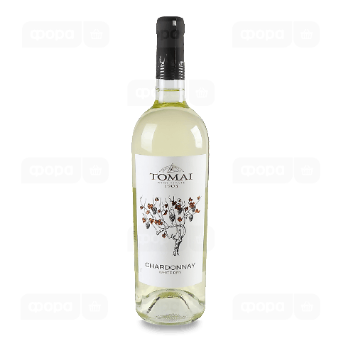 Вино Tomai Arbusto Chardonnay біле сухе