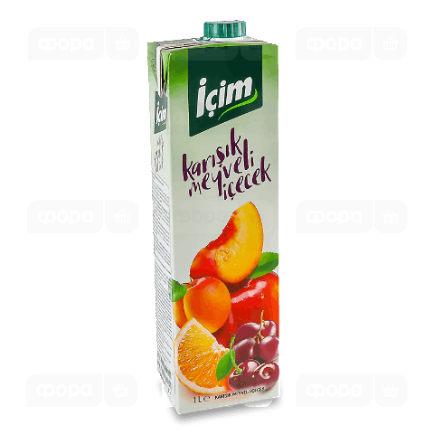Нектар Icim фруктовий змішаний