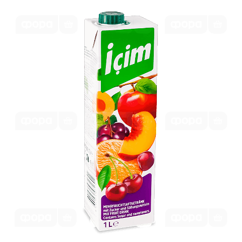 Нектар Icim фруктовий змішаний