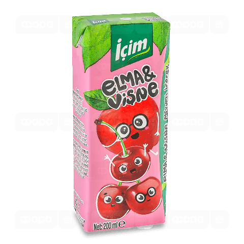 Нектар Icim яблучно вишневий