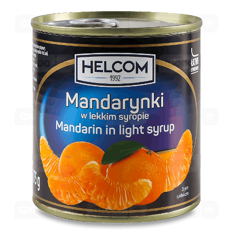 Мандарини Helcom в сиропі з/б