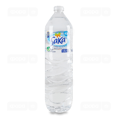 Вода мінеральна Saka негазована