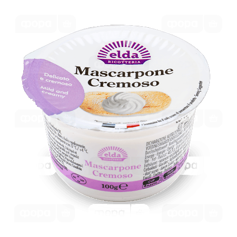 Сир Elda Ricotteria Маскарпоне 80%