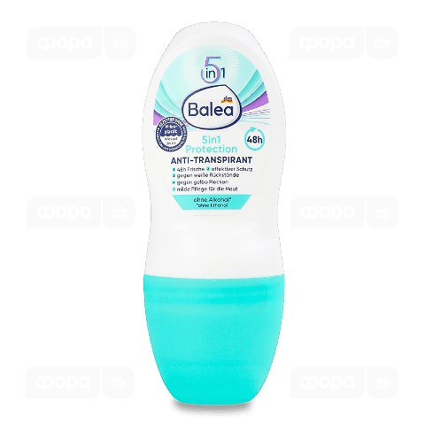 Дезодорант роликовий Balea 5в1 Protection