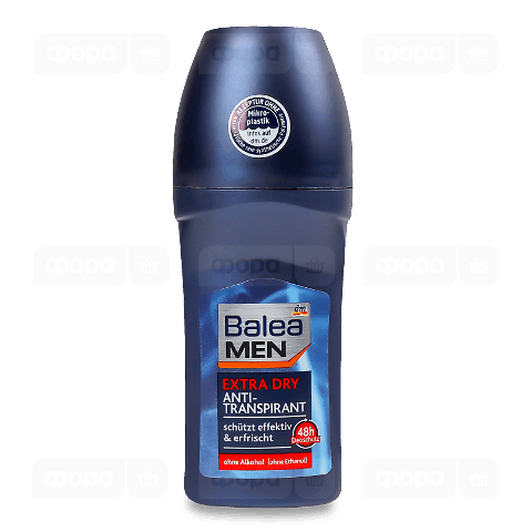 Дезодорант роликовий Balea Men Extra Dry