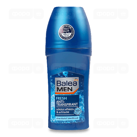 Дезодорант роликовий Balea Men Fresh