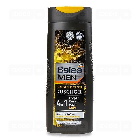 Гель для душу Balea Men 4в1 Golden Intense