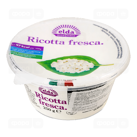 Сир Elda Ricotteria Рікотта