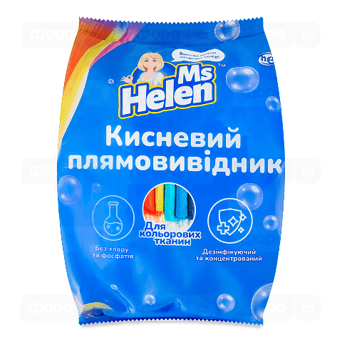 Плямовивідник Ms Helen кисневий для кольор тканин