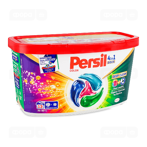 Диски для прання Persil Color