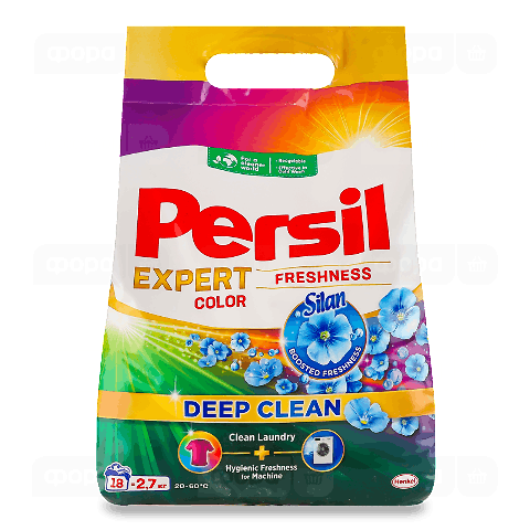 Порошок пральний Persil Expert Color Freshness Silan