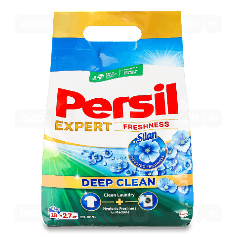 Пральний порошок Persil Expert Freshness Silan