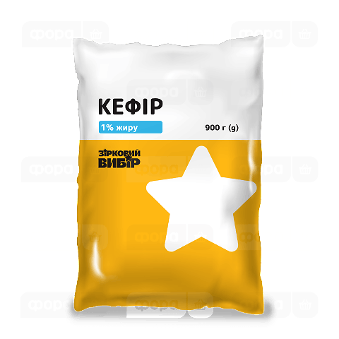 Кефір Зірковий вибір 1% п/е