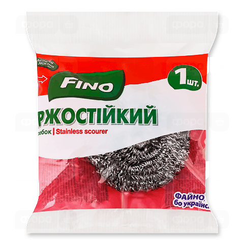 Шкребок Fino іржостійкий