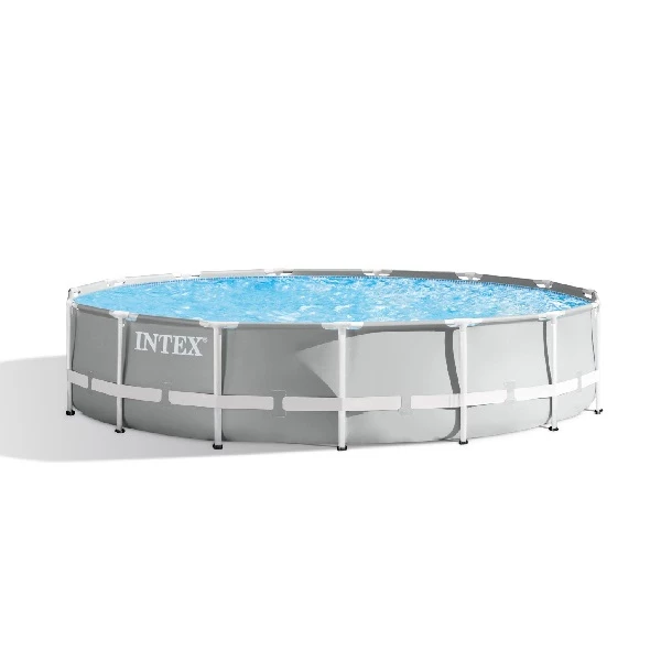 Басейн каркасний Intex круглий 457х107 см (6941057414379)