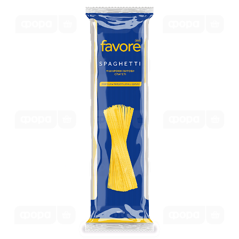 Вироби макаронні Favore Спагеті