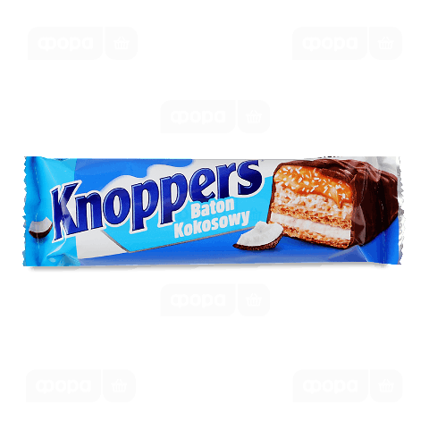 Батончик Knoppers з кокосом