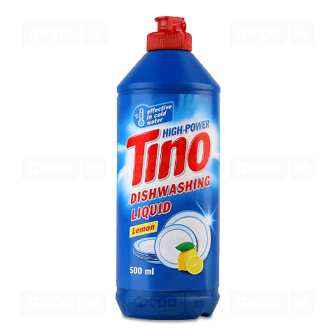 Засіб для миття посуду Tino High-Power Lemon