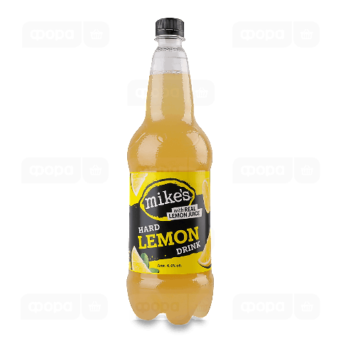 Пиво Mike's Hard Drink Lemon