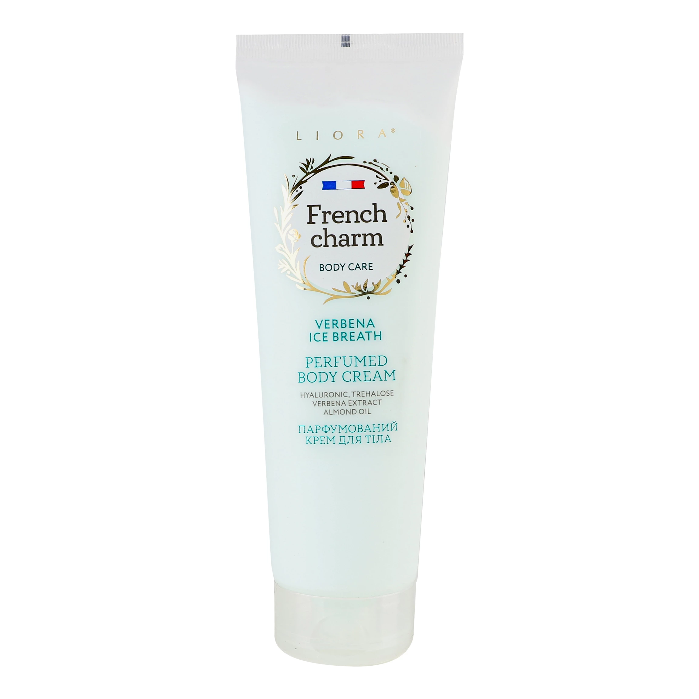 Парфумований крем для тіла Liora French Charm Verbena Ice Breath, 260 мл (4823106003623)