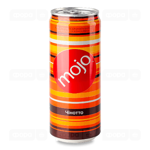 Напій Mojo Чінотто безалкогольний сильногазований з/б