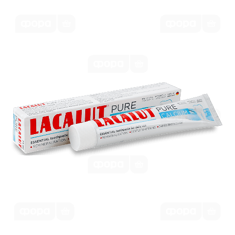 Паста зубна Lacalut Pure Calcium