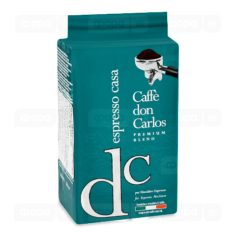 Кава мелена Don Carlos Espresso Casa