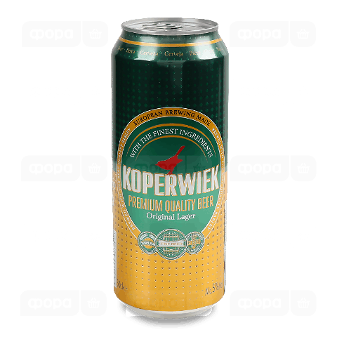 Пиво Koperwiek світле з/б
