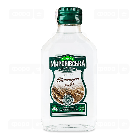 Горілка Миронівська Пшенична нива