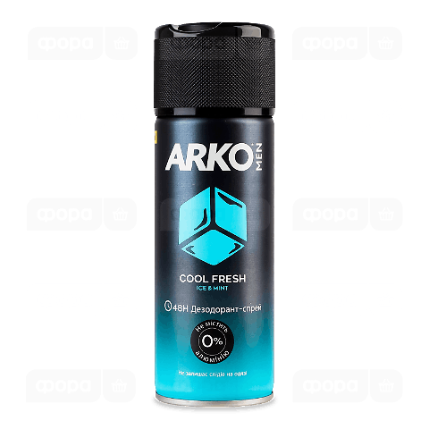 Дезодорант-спрей Arko Men Сool Fresh