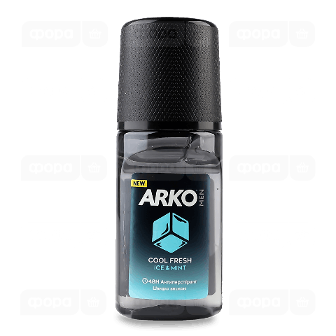 Дезодорант кульковий Arko Men Сool Fresh