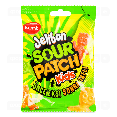 Цукерки Jelibon Sour Patch Kids желейні