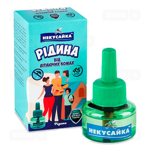 Рідина від літаючих комах Некусайка 45 ночей