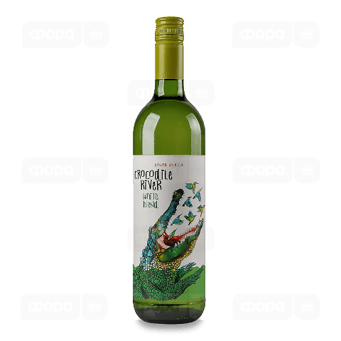 Вино Crocodile River Sauvignon Blanc біле сухе