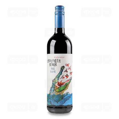 Вино Crocodile River Shiraz червоне сухе