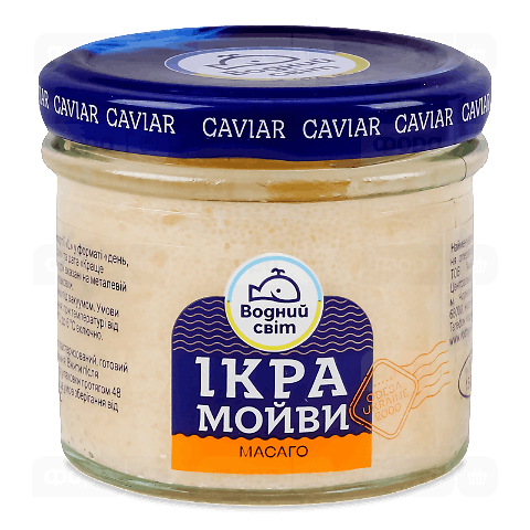 Ікра мойви Водний світ Масаго пастеризована