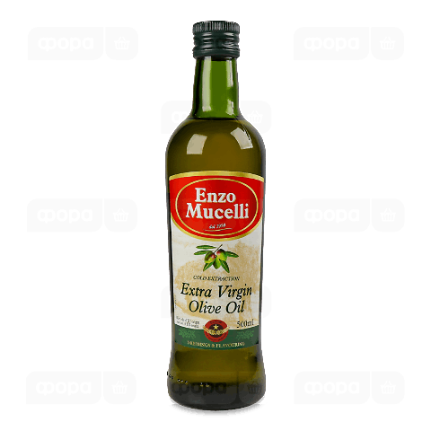 Олія оливкова Enzo Mucelli Extra Virgin