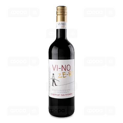 Вино Vi-No Ze-Ro Cabernet Sauvignon б/алк чер сухе