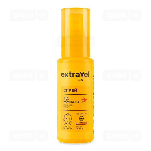 Спрей Extravel Kids від комарів для дітей від 3 місяців