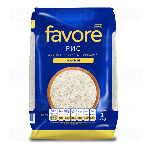 Рис Favore Жасмин