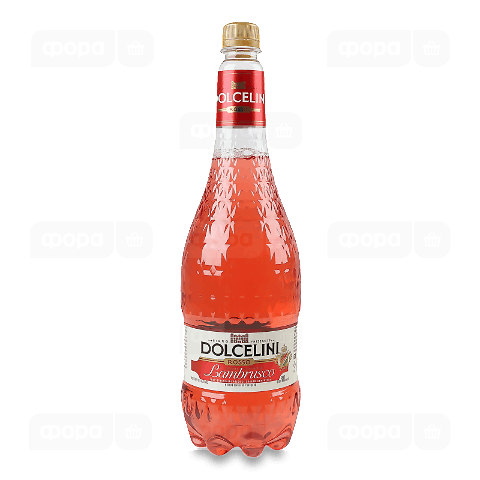 Сидр Dolcelini Con Gusto Lambrusko Rosso солодкий